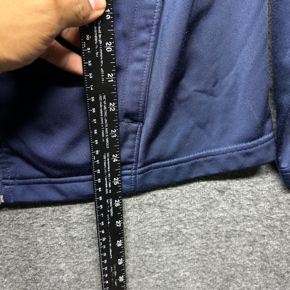 Nike Seattle Mariners Team Baseball Full Zip Jacket Mens XL Navy Blue - Picture 5 of 8